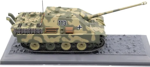 Vista 4 de Jagdpanther Tank Destroyer - Schwere Panzer Abteilung 507, Alemania, 1945 (escala 1:43)