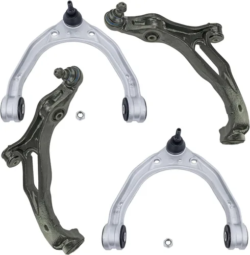 Vista 123 de Detroit Axle - Kit de brazos de control de extremo delantero para Acura 2004-2008 TSX 2003-2007 Honda Accord, 2 brazos de control inferiores, 2