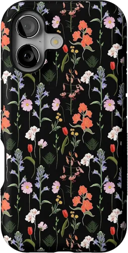 Vista 32 de Casely Funda para iPhone 17 Ónix de medianoche Negro brillante Compatible con MagSafe Diseño protector audaz Ónix de medianoche Black