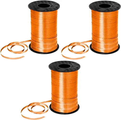 Vista 24 de PMU Tira de cinta rizadora negra de 500 yardas x 3/16 pulgadas para envolver regalos, decoración de cumpleaños, celebraciones, fiestas, accesorios