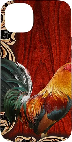 Vista 15 de Rooster Wood - Rooster-PC Funda para iPhone 17