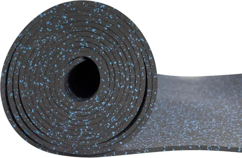 Vista 7 de Playsafer Genaflex - Esterilla de goma para piso de gimnasio, rollo de piso protector comercial para gimnasio de alta resistencia - 8mm de espesor