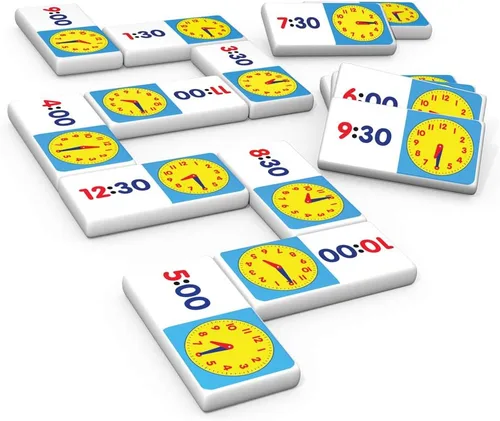 Vista 5 de Junior Learning JL486 Time Dominó Pequeño