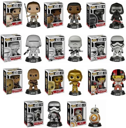 Vista 2 de Funko POP Exclusive Mystery Starter Pack de 6 "Incluye 6 Funko POPS aleatorios que variarán y sin duplicados