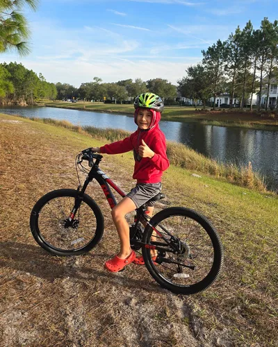 Vista 4 de Glerc Bicicleta de montaña para niños de 20, 24 y 26 pulgadas, bicicleta de montaña para niños y niñas a partir de 6 años, bicicleta Skyline de 21