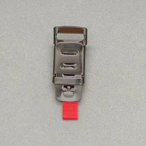 Vista 5 de Kit de hebilla de liberación rápida para casco de motocicleta, adaptador de correa de barbilla para casco de acero inoxidable, clip de casco