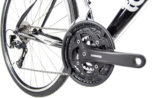 Vista 5 de Tommaso La Forma Aluminum & Carbon Mens Hybrid Bike Women Road Bicycle Adult Bikes Womens