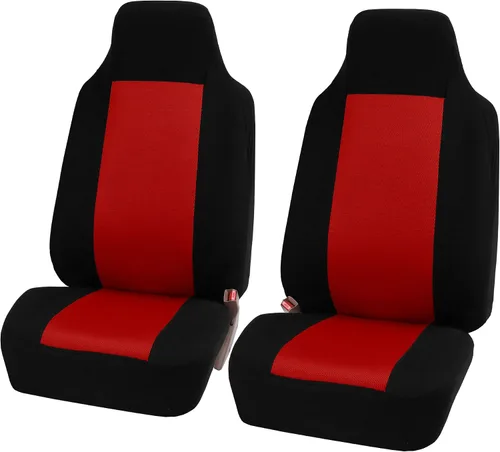 Vista 7 de FH Group Fundas de Asientos de Automóvil de Malla de Aire 3D Juego Delantero – Protectores de Asientos Automotrices de Ajuste Universal, Fundas
