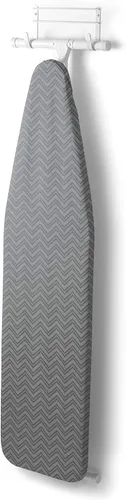 Vista 9 de Spectrum Diversified Soporte de pared para tabla de planchar, color blanco
