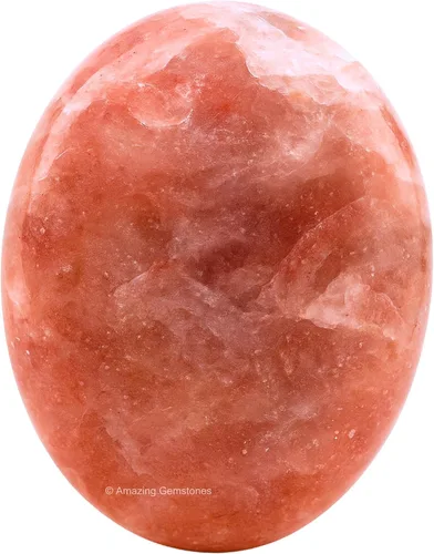 Vista 65 de Piedras de Siete Chakras de Amazing Gemstone y Piedras Curativas - Grandes Piedras de Palma de Cristal - Cristal para Buena Suerte, Energía Positiva