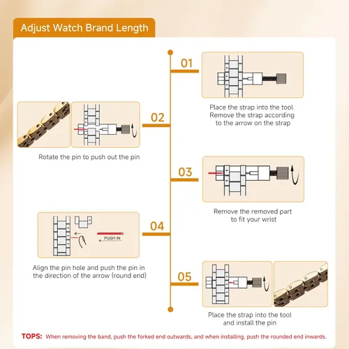 Vista 8 de Relojes dorados para mujer, pulsera pequeña, esfera de números arábigos, correa de acero inoxidable, caja rectangular de cuarzo para mujer, reloj