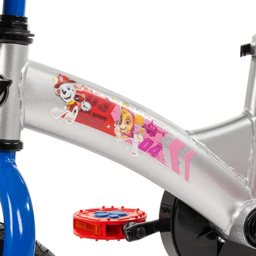 Vista 8 de Huffy - Bicicletas Paw Patrol para niños, tamaños 12/16 pulgadas (30/40 cm), para principiantes, múltiples diseños y opciones de color disponibles