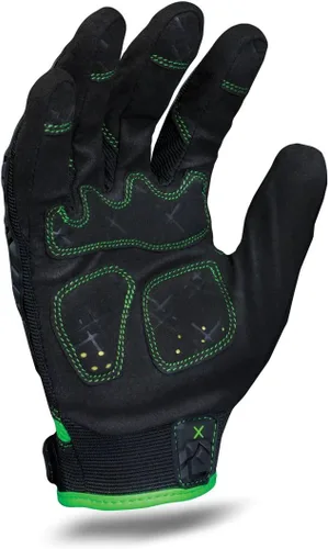 Vista 3 de Guantes de trabajo Ironclad Guantes de protección contra impactos Negro
