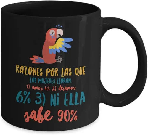 Vista 2 de Regalo para hermana Taza de café para novia Perfecto regalo para graduados, profesionales y estudiantes Vaso con afirmaciones positivas, Negro