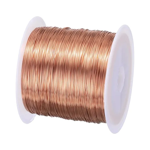 Vista 21 de MECCANIXITY - Alambre magnético de calibre 46 AWG - 0.04mm Hilo de cobre esmaltado - Bobina de alambre magnético de 14669 pies (4471m) - 50g Grado F