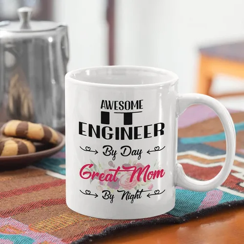 Vista 94 de Mother's Day Gift From Daughter, Son To Mom 11oz, 15oz White Ceramic Mug - Gis Manager