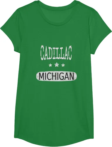 Vista 51 de Vintage Cadillac Michigan Camiseta