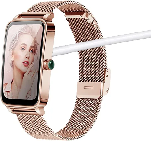 Vista 8 de Compatible con WAFA S226 - Cargador de rastreador de actividad física, cable de carga USB magnético de repuesto, compatible con BOCLOUD Smart Watch