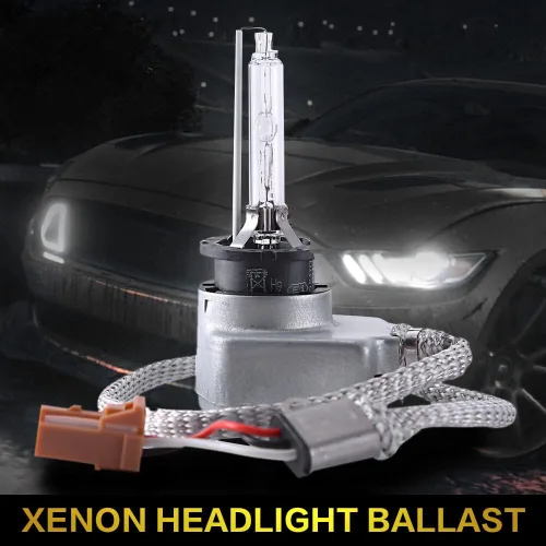 Vista 5 de 28474-89904 Unidad de control de balasto de faro delantero Xenon HID con encendedor y bombilla D2S, compatible con Infiniti EX35 FX35 QX56 QX60 QX70