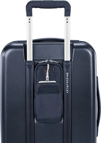 Vista 11 de Briggs & Riley Sympatico, Azul marino mate, Sympatico Hardside International - Maleta giratoria