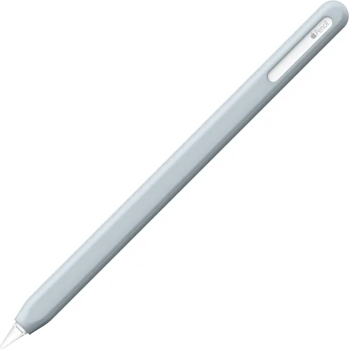 Vista 18 de UPPERCASE Designs NimbleSleeve Funda Portador de Estuche Protector de Silicona Premium Compatible con iPad Apple Pencil Pro y 2ª Generación Beige
