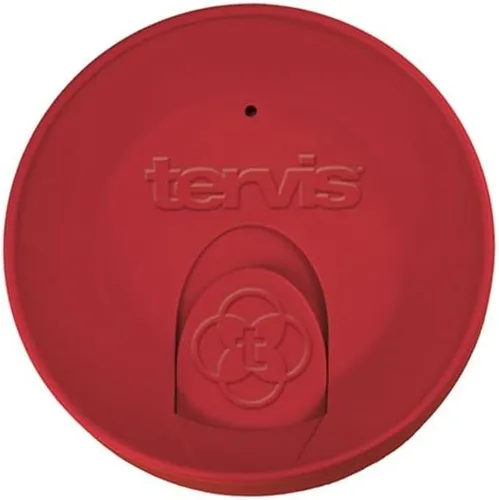 Vista 3 de Tervis Vaso aislado de doble pared con logotipo jurásico universal fabricado en Estados Unidos mantiene las bebidas frías y calientes, 10 onzas
