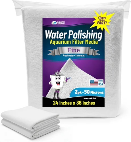 Vista 10 de Almohadilla de filtro de pulido, almohadilla de pulido superior para acuario, corte para adaptarse a soportes de 24 pulgadas x 36 pulgadas