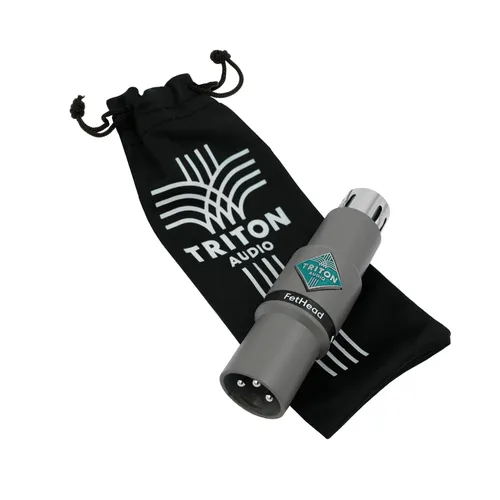 Vista 6 de Triton Audio FetHead - Preamplificador de micrófono en línea