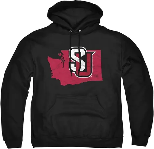 Vista 246 de LOGOVISION Colección de sudaderas con capucha unisex con diseño de forma universitaria oficial para hombres y mujeres