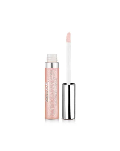 Vista 5 de MODE Frosty Candy Pink Rose Pearl Laca labial Ultra Shine Brillo labial ADICCIÓN Hidratante de larga duración, color cremoso brillante, aceites