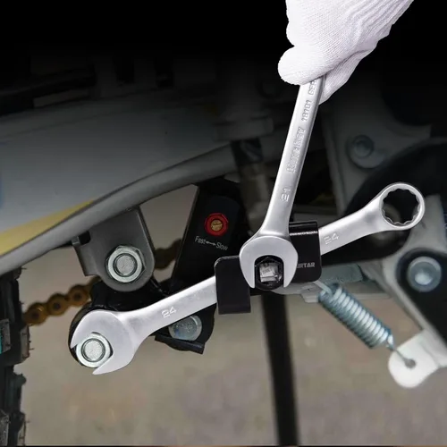 Vista 8 de Spurtar Herramienta Extensor de Llave, Adaptador Extensor de Llave Ajustable para 1/2 Pulgada de Accionamiento o 21mm de Accionamiento Hexagonal