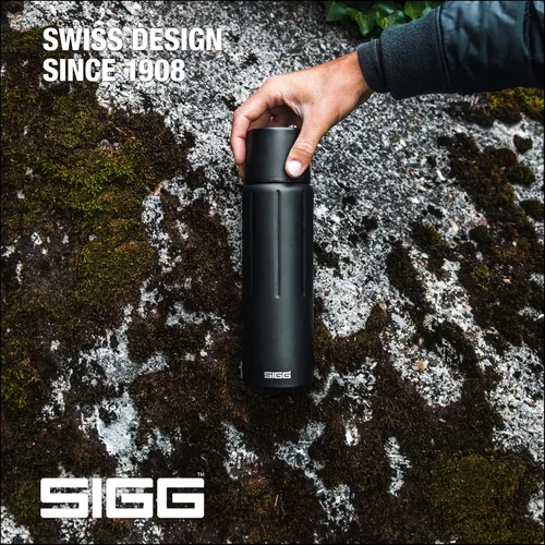 Vista 5 de SIGG - Gemstone IBT - Acero inoxidable - Botella de agua de doble pared - Con taza - Termo de diseño suizo 17/25/34 oz