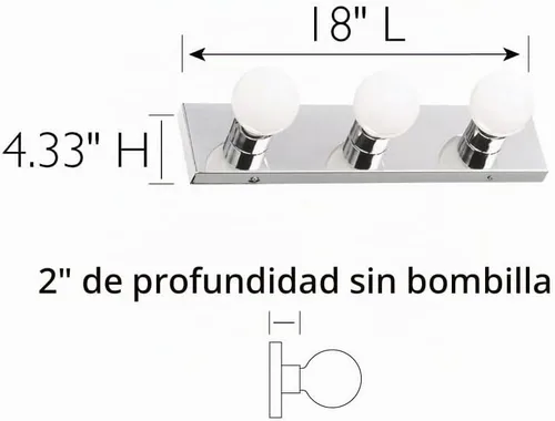 Vista 3 de Design House - Pestillo de privacidad de la puerta, bronce frotado con aceite, 500850, 60.0watts, 120.00 volts Cromo pulido