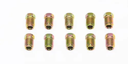 Vista 3 de Accesorios para línea de freno invertida, medidas métricas, para tubo de 3/16 pulgadas. 10 x 1 mm (Pack de 10)