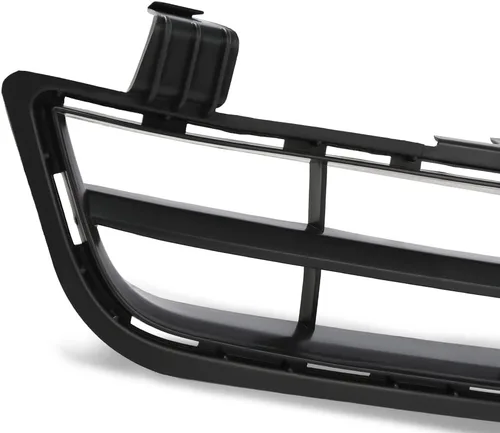 Vista 4 de PIT66 Rejilla de parachoques, parrilla oscura texturizada compatible con Chevy Malibu 2013 (submodelo: eco, LS, LT,LTZ) 22869137 GM1036149