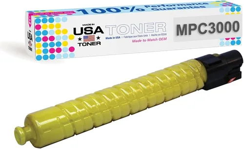 Vista 7 de MADE IN USA TONER Repuesto compatible para Ricoh Aficio MPC3000, MPC2000, MPC2500, Savin C2020 C2525 C3030 (negro)