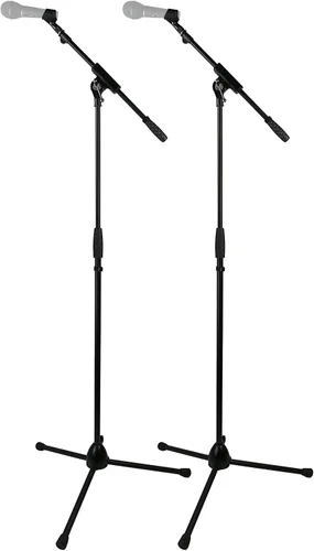 Vista 4 de Gearlux Soporte de micrófono con brazo voladizo
