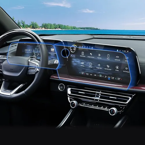 Vista 14 de Protector de pantalla para Chevy Traverse (LS/LT/Z71/RS/High Country) 2024 2025 2026 para Chevy Traverse (LS/LT/Z71/RS/High Country) Centro
