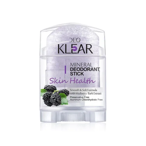 Vista 6 de Desodorante natural de piedra de alumbre, desodorante de cristal, sal mineral sin perfume para mujeres, hombres y adolescentes, piedra de alumbre