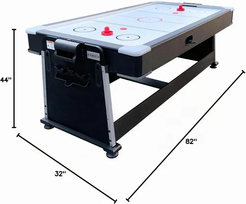 Vista 9 de RACK Triad - Mesa giratoria 3 en 1 de 7 pies para billar y pool