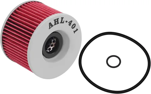 Vista 7 de AHL Filtro de aceite 401 compatible con Honda GL1200 Gold Wing 1200 1984-1997 1990 CB750K Four 1975-1982 CB900C CB 900 1980-1982 CB350F 1972-1974