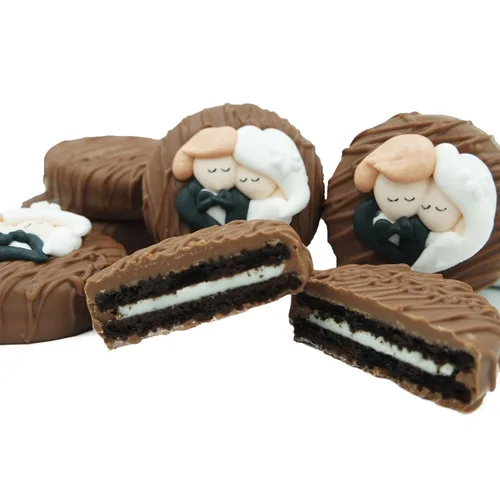 Vista 43 de Galletas Oreo bañadas en chocolate oscuro y con leche, de Philadelphia Candies