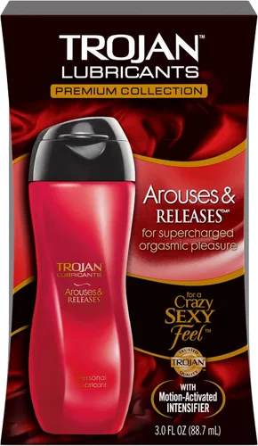Vista 11 de TROJAN Lubricantes despierta e intensifica, lubricante personal, lubricante personal de silicona, 3 onzas líquidas