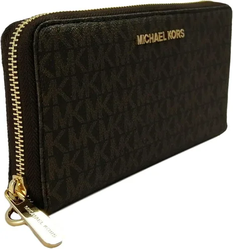 Vista 2 de MICHAEL Michael Kors Travel Continental, Marrón 2019