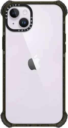 Vista 7 de CASETiFY Funda Ultra Impact para iPhone 14 Plus [prueba de caídas de grado militar 5X / protección contra caídas de 11.5 pies] - Bubblegum Chicle