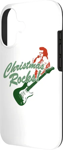 Vista 2 de Elvis Presley Official Christmas Rocks! Guitar Case for iPhone 17
