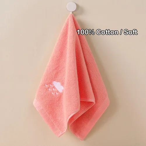Vista 3 de RUIBOLU Juego de 4 toallas de mano para baño, toalla de baño 100% algodón, suave y altamente absorbente, cocina para adultos y niños, 14 x 29