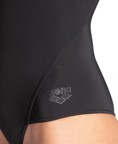 Vista 4 de ARENA Feel - Traje de baño de malla para mujer con tirantes elásticos y elegantes de una sola pieza