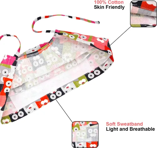 Vista 73 de Print Scrub Caps - Sombrero perfecto para enfermeras, médicos y EMTs..