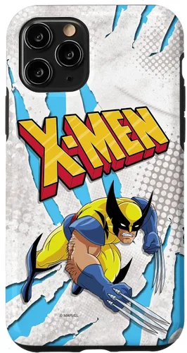 Vista 29 de Marvel X-Men Wolverine Slash Marks 90s - Carcasa para iPhone 17